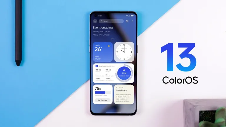 واجهة ColorOS 13