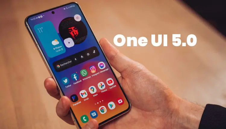 واجهة One UI 5