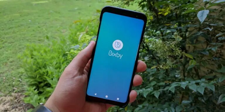 المساعد الصوتي Bixby