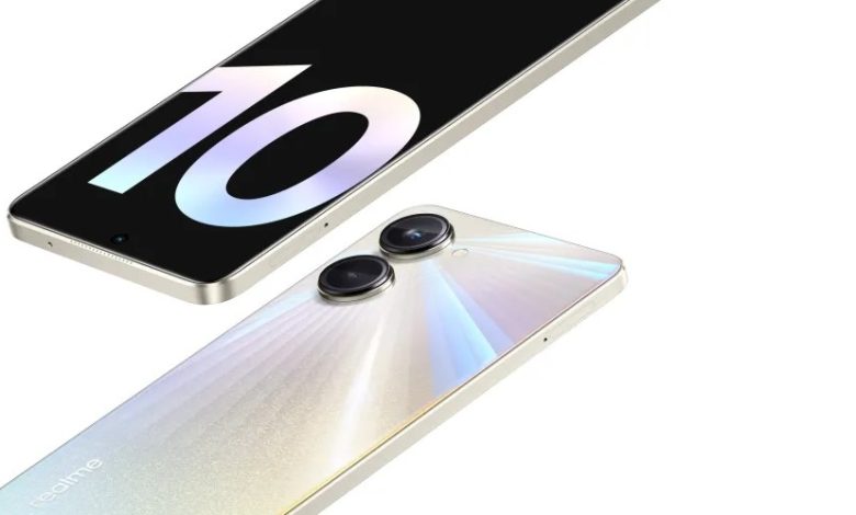 اندرويد 13 وواجهة realme UI 4 لهاتف ريلمي 10 برو