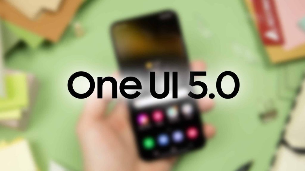 واجهة One UI 5