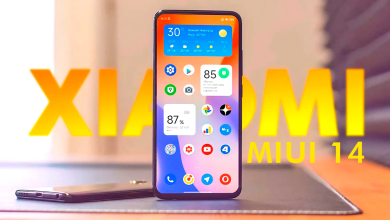 واجهة شاومي MIUI 14