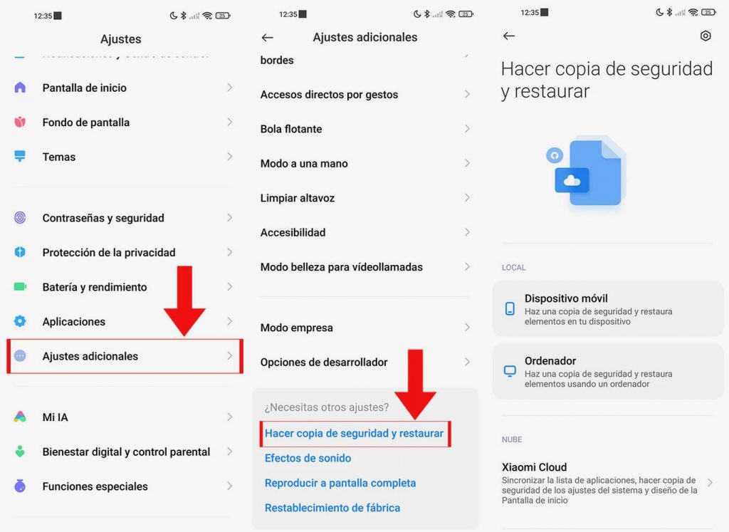 واجهة MIUI 14