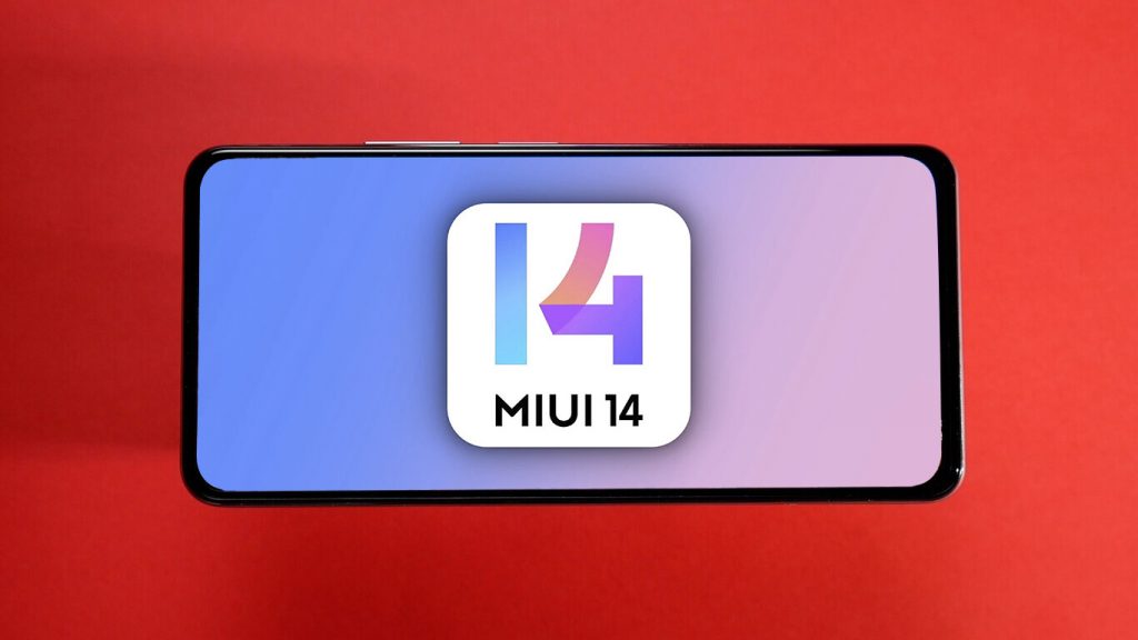 واجهة MIUI 14