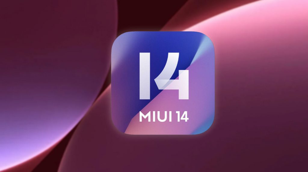 واجهة MIUI 14