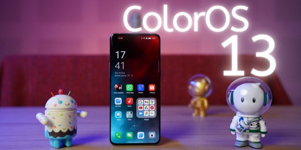 أندرويد 13 وواجهة ColorOS 13