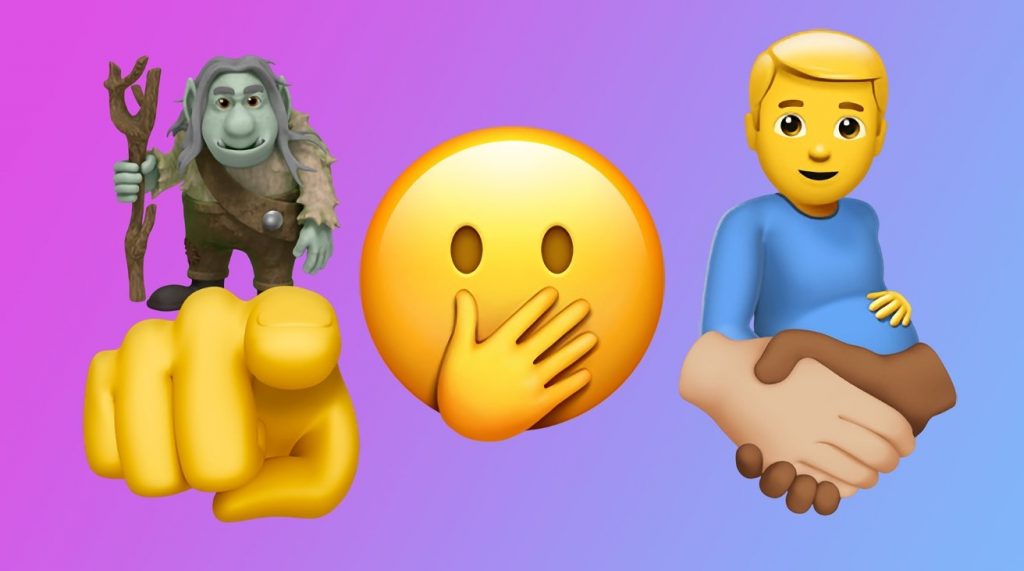 ايموجي ايفون