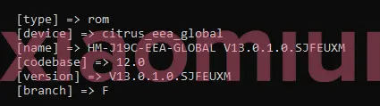 واجهة MIUI 13
