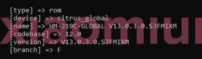 واجهة MIUI 13