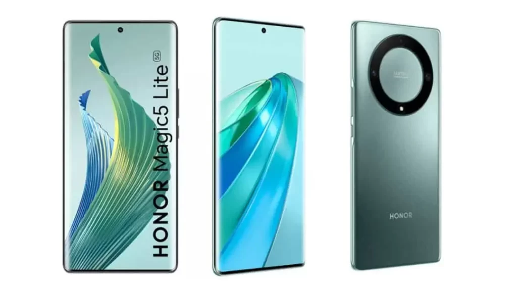 Honor Magic 5 Lite