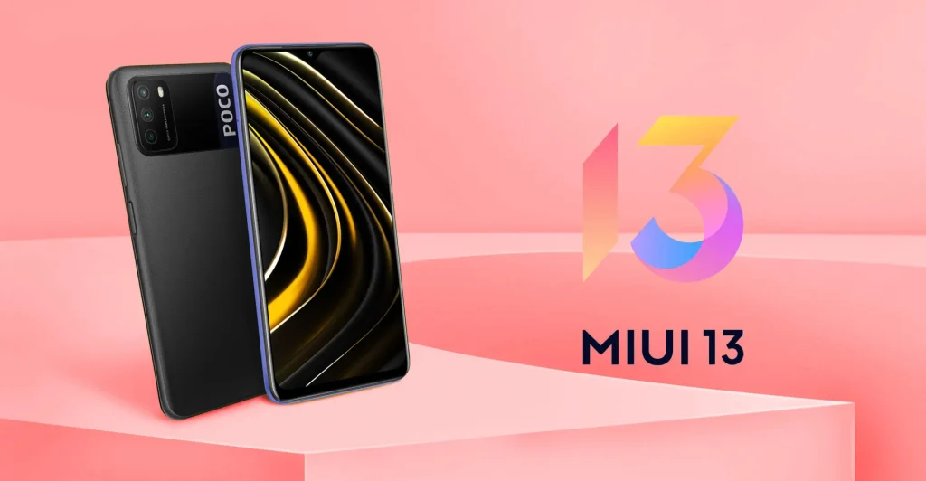 واجهة MIUI 13
