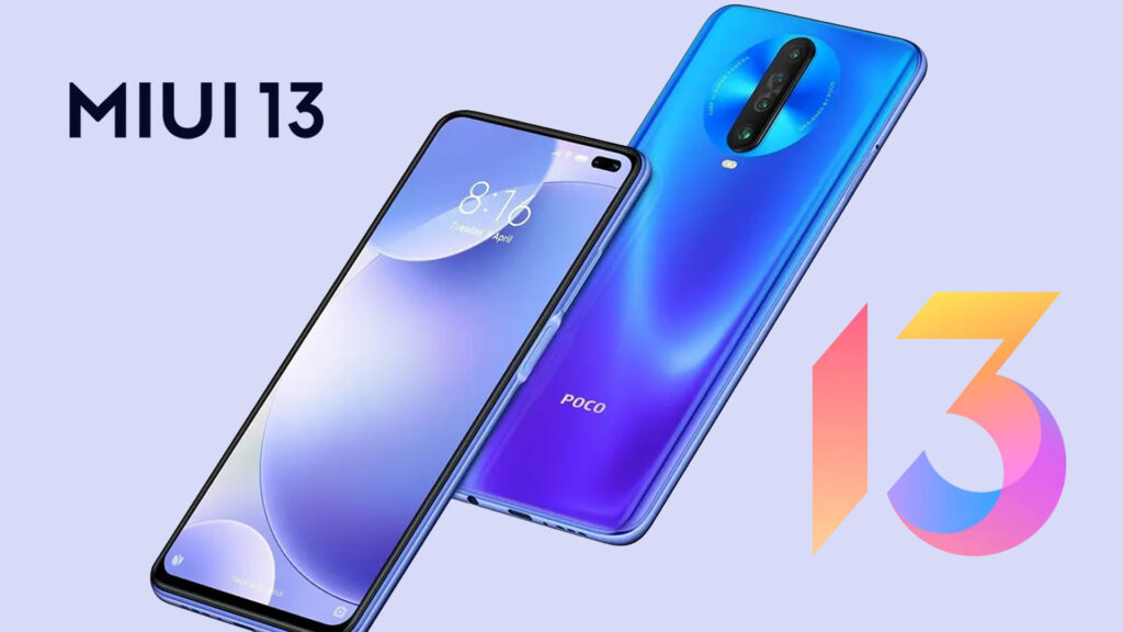 واجهة MIUI 13