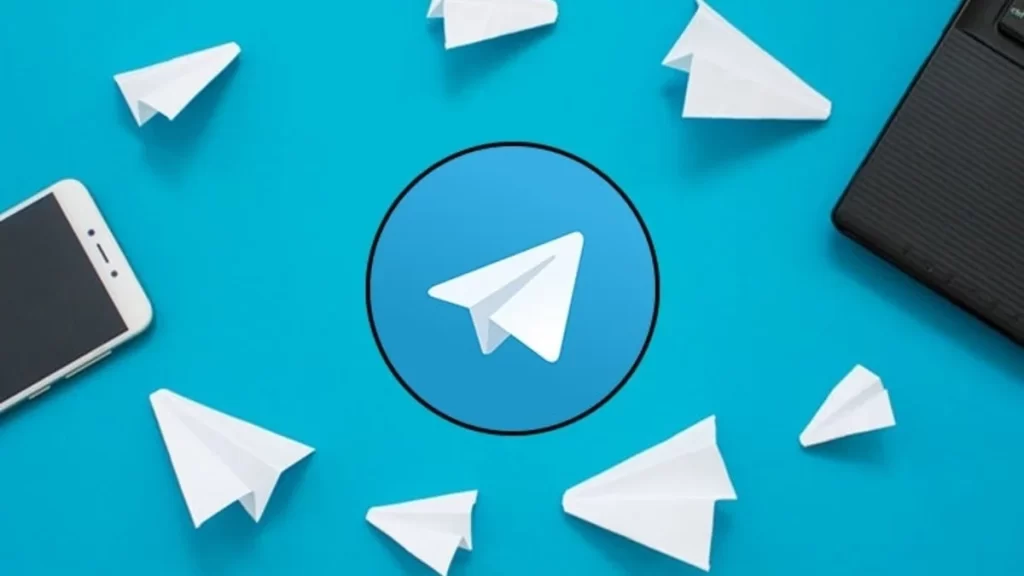 التنظيف الذاتي للبيانات في Telegram