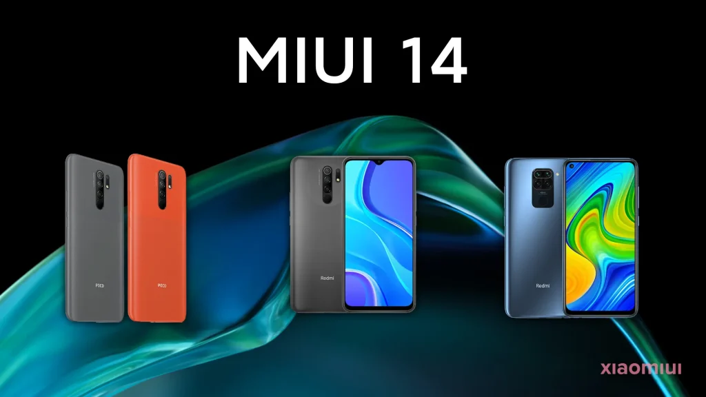 واجهة MIUI 14