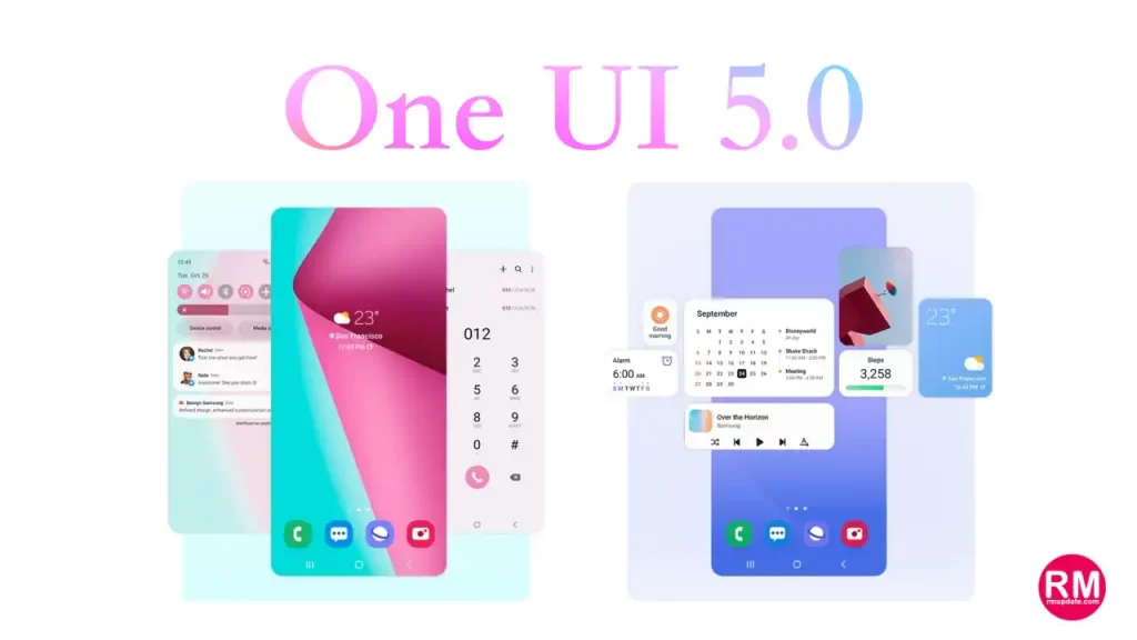 أندرويد 13 وOne UI 5