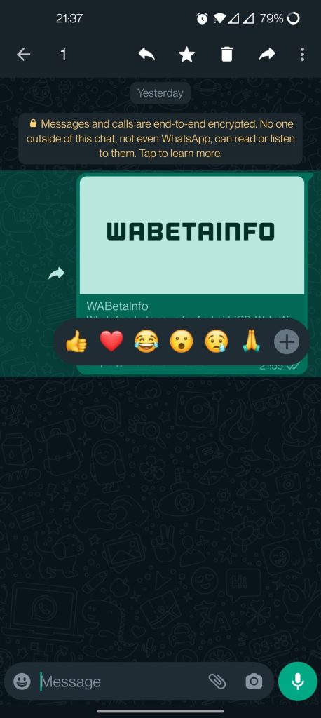 تحديث واتساب