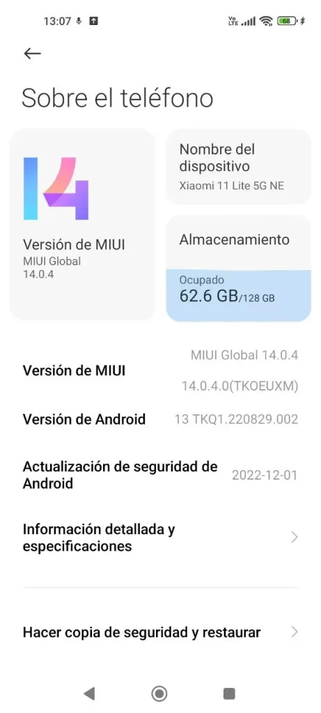 تحديث MIUI 14