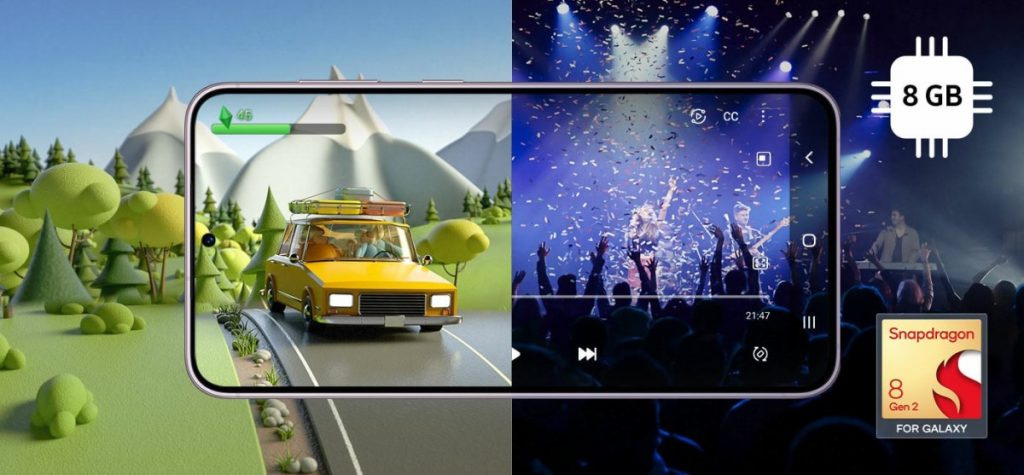 Snapdragon 8 Gen2 for Galaxy
