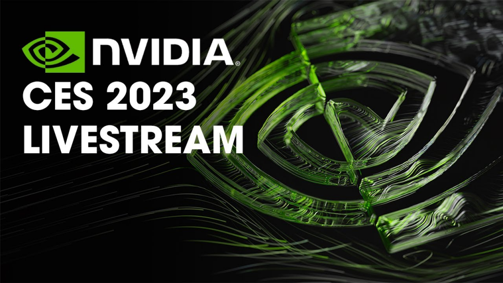انفيديا في معرض CES 2023