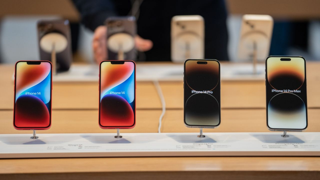 مبيعات ايفون