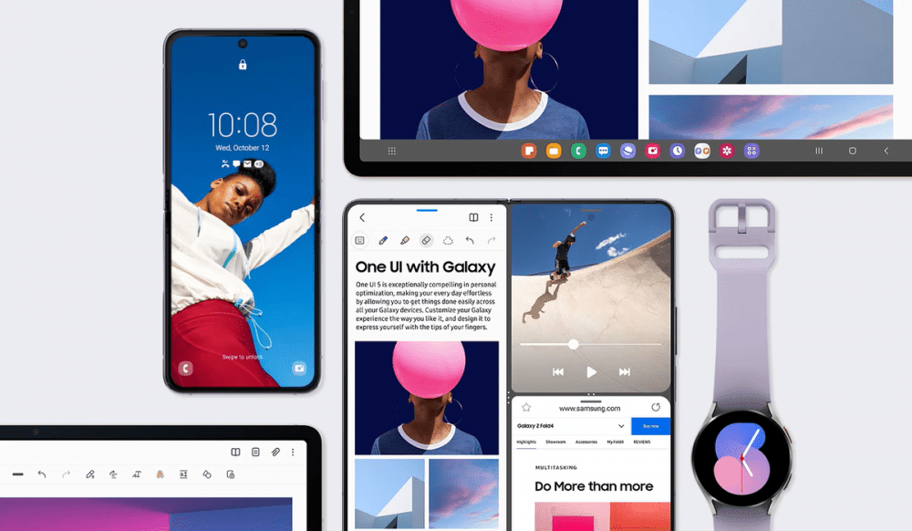 واجهة One UI 5