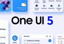 واجهة One UI 5
