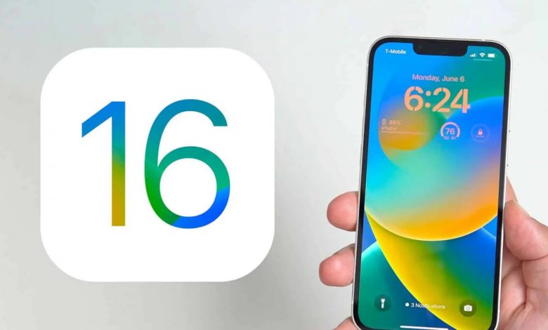 تحديث iOS 16.3