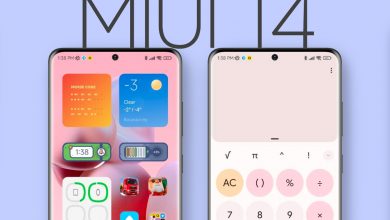 تحديث واجهة MIUI 14