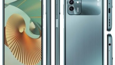 ZTE Blade V40