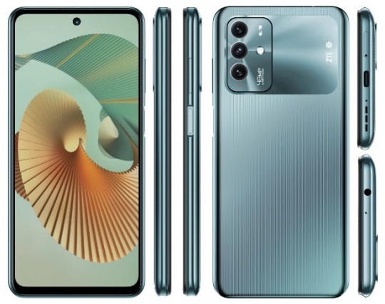 ZTE Blade V40