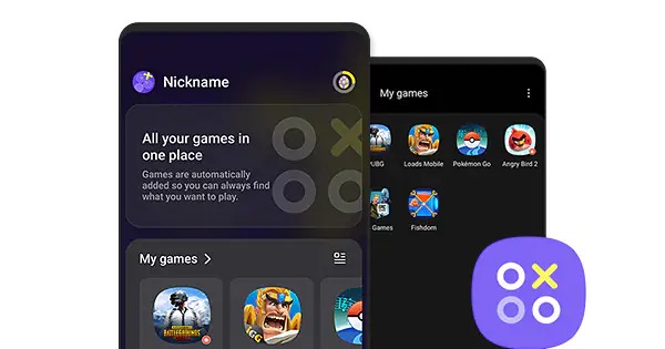 تطبيق Game Launcher في واجهة سامسونج One UI 5.1