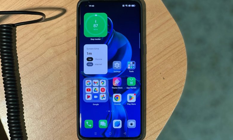 واجهة ColorOS 13