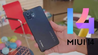 واجهة شاومي MIUI 14 تصل إلى هاتف Xiaomi 11 Lite 5G NE