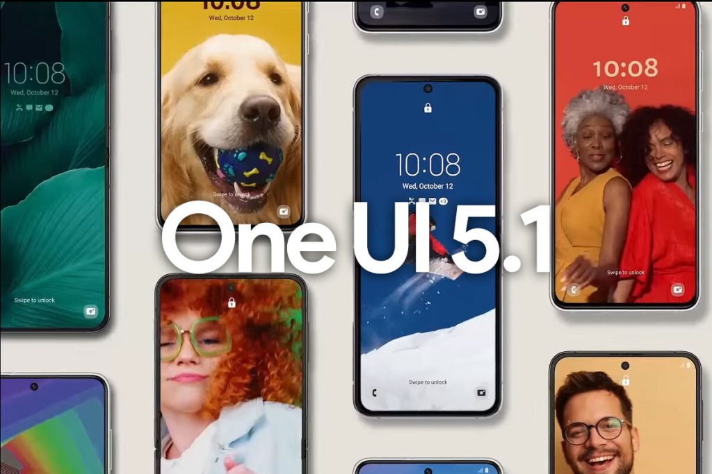 تحديث واجهة One UI 5.1