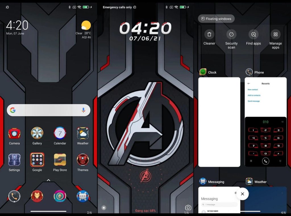 واجهة MIUI