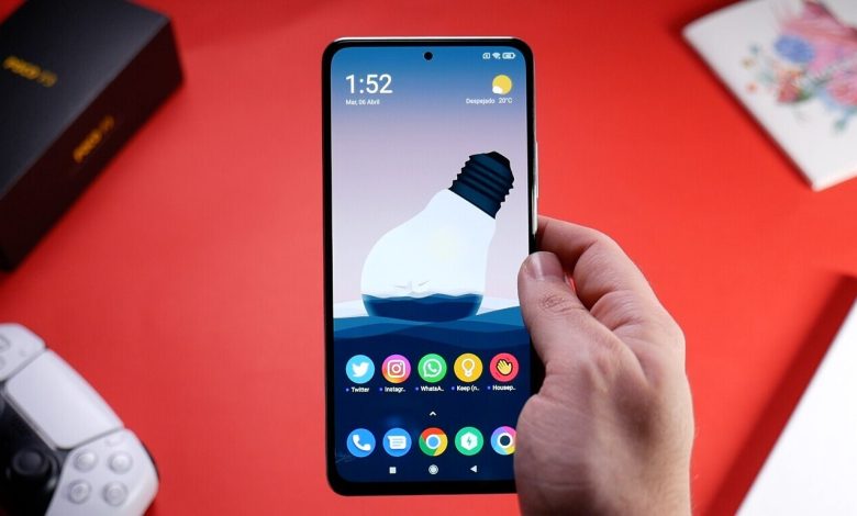 واجهة MIUI