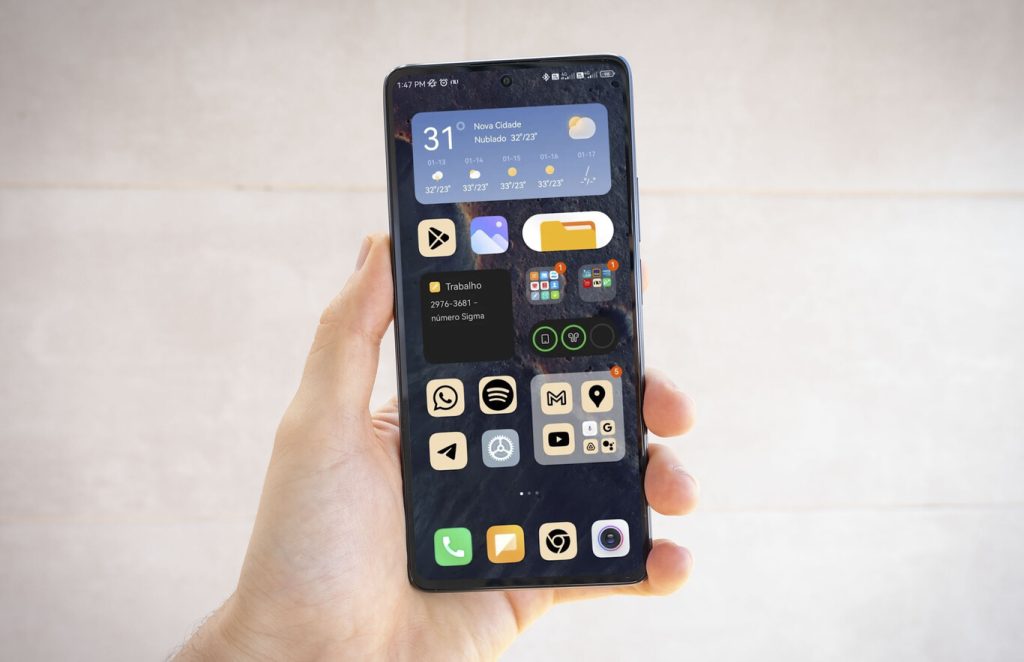 واجهة MIUI