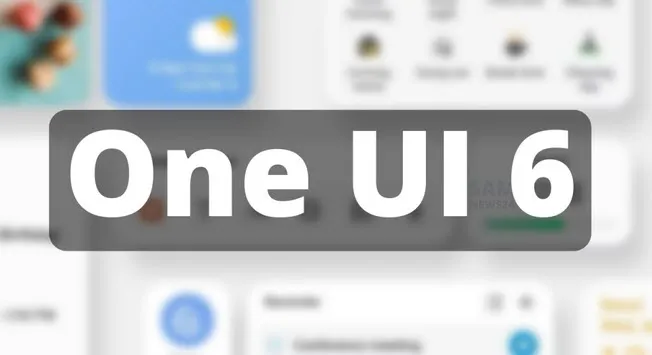 أندرويد 14 وOne UI 6.0