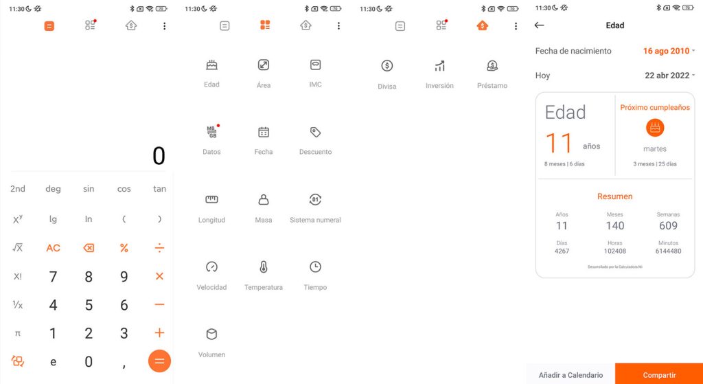 تطبيق My Calculator