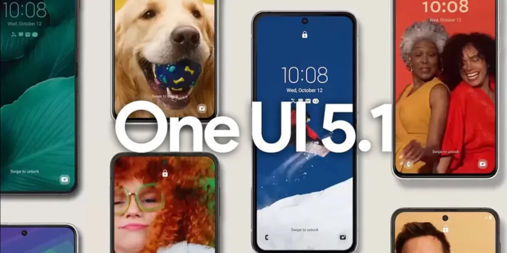 واجهة سامسونج One UI 5.1