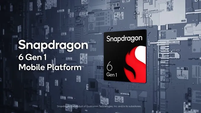 معالج Snapdragon 6 Gen 1