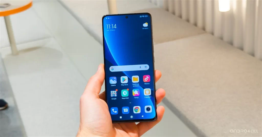 أحد هواتف شاومي المزود بتنقية 5G "شاومي 12 برو"