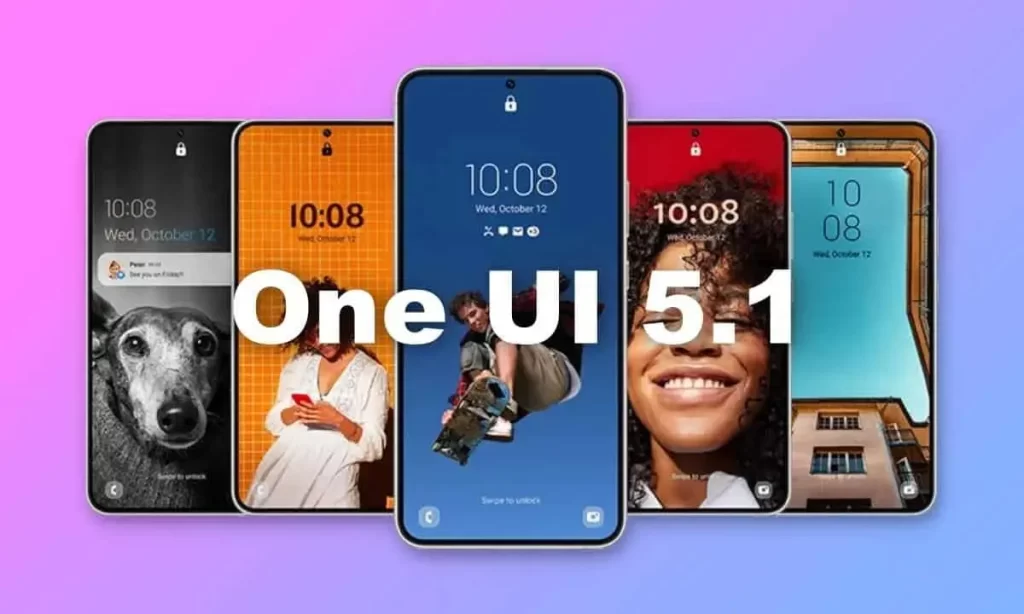 سامسونج جالكسي اى 73 يتلقى تحديث One UI 5.1