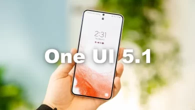 واجهة سامسونج One UI 5.1