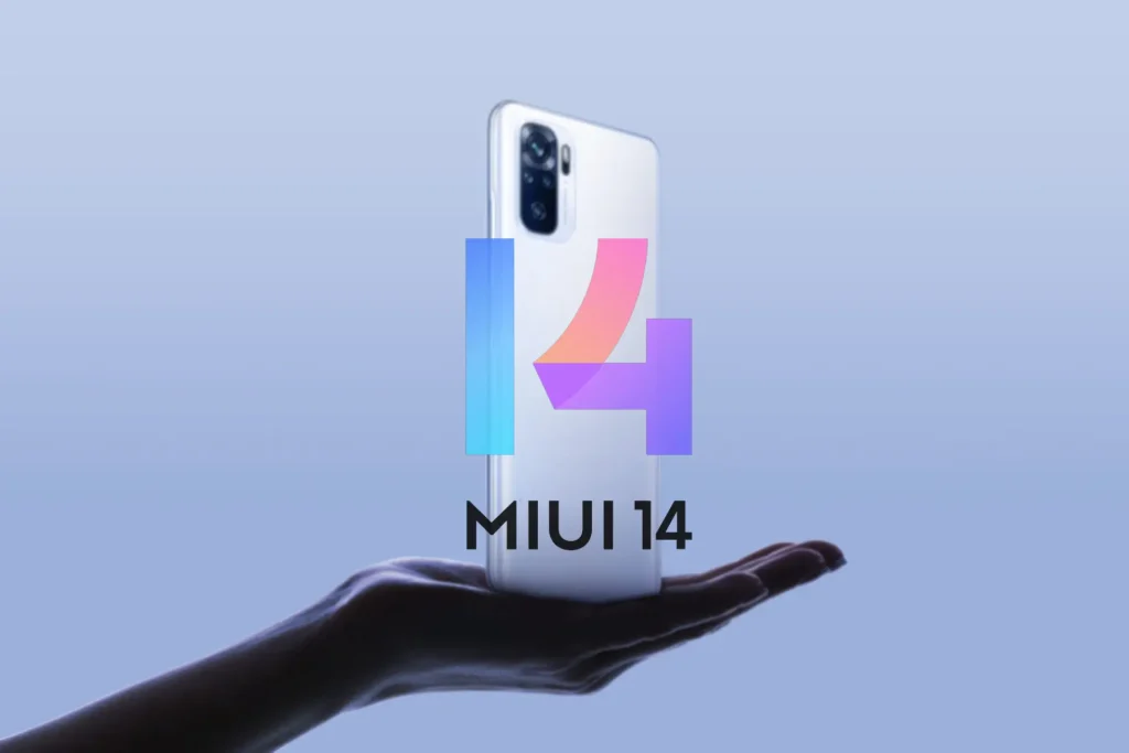 واجهة MIUI 14