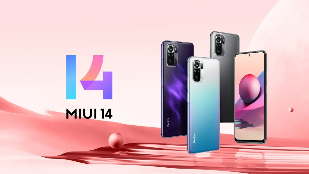 واجهة MIUI 14