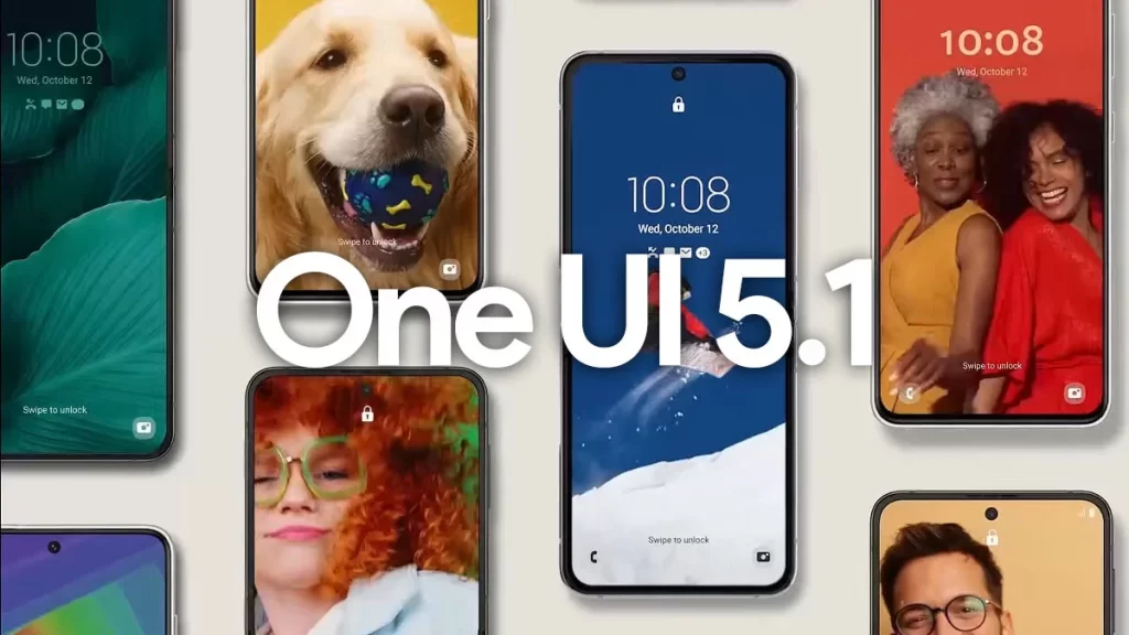 سامسونج جالكسي اى 73 يتلقى تحديث One UI 5.1