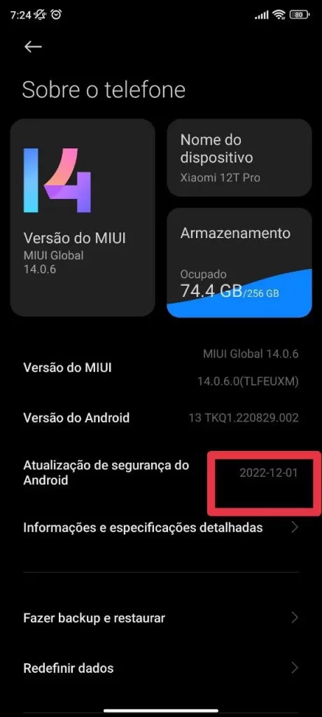 تحديث MIUI 14