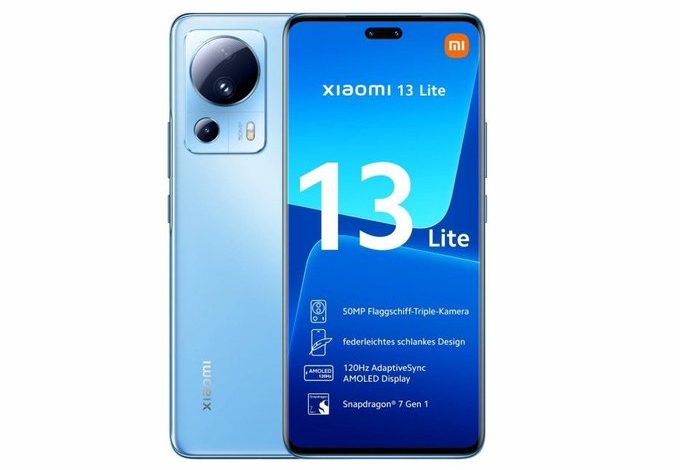 Xiaomi 13 Lite
