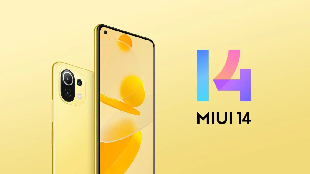 تحديث MIUI 14